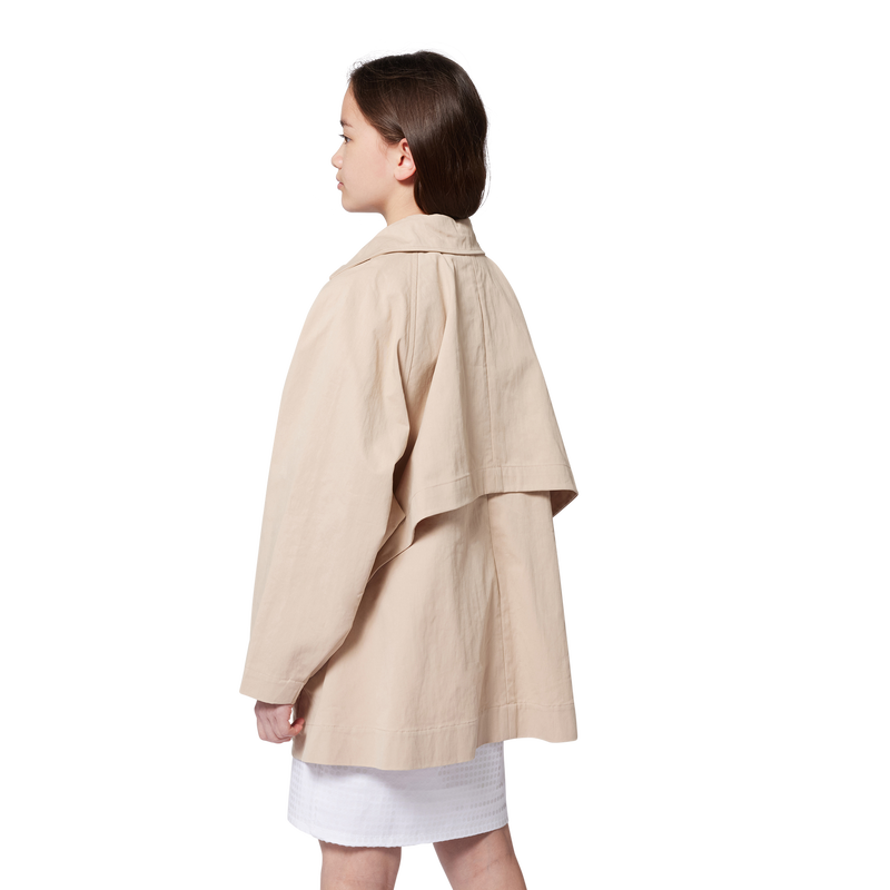 Weite wasserdichte Jacke DKNY 
                    MÄDCHEN