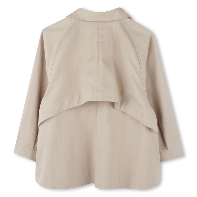 Weite wasserdichte Jacke DKNY 
                    MÄDCHEN