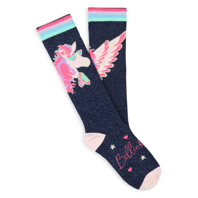 Socken mit Pegasusmotiv BILLIEBLUSH 
                    MÄDCHEN