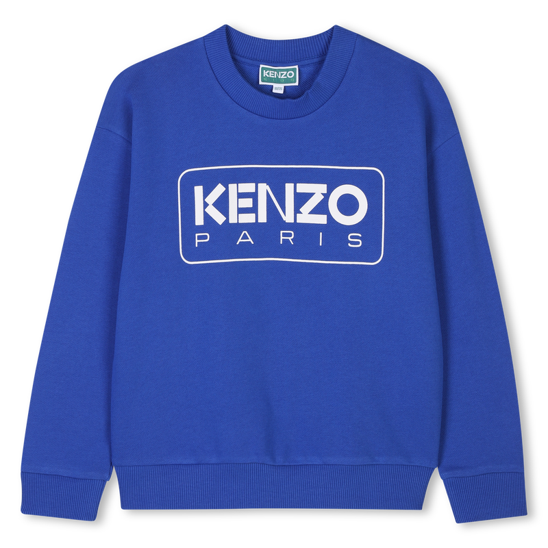 Baumwoll-Sweatshirt KENZO KIDS 
                    JUNGE