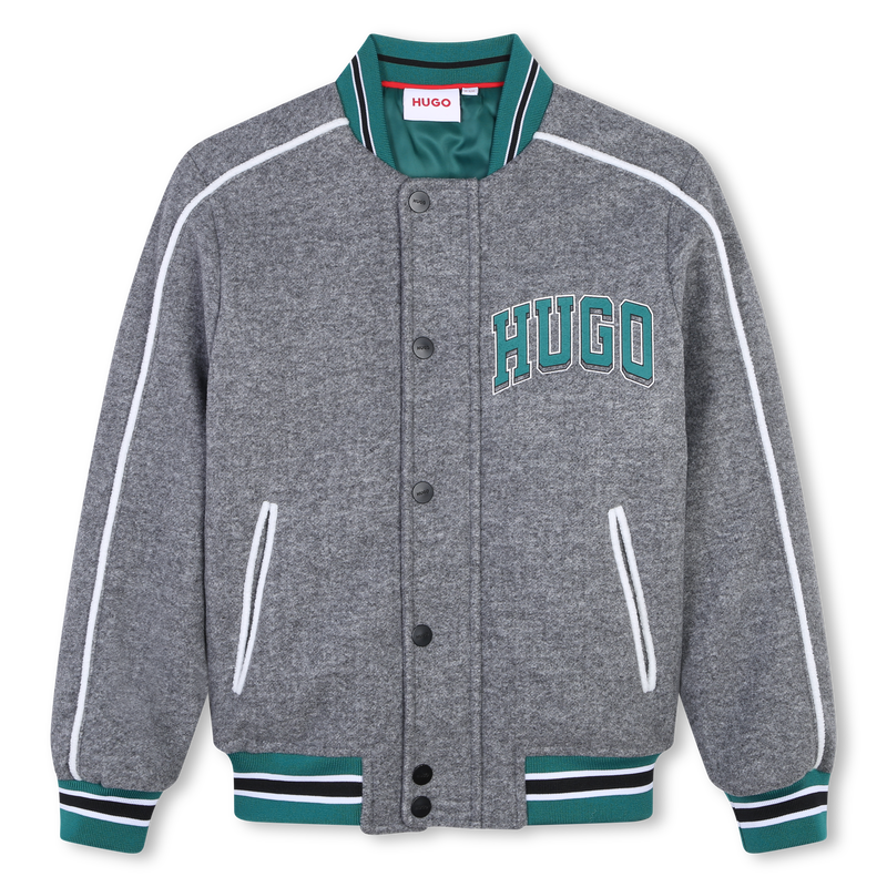 Jacke in Filz-Optik HUGO 
                    JUNGE