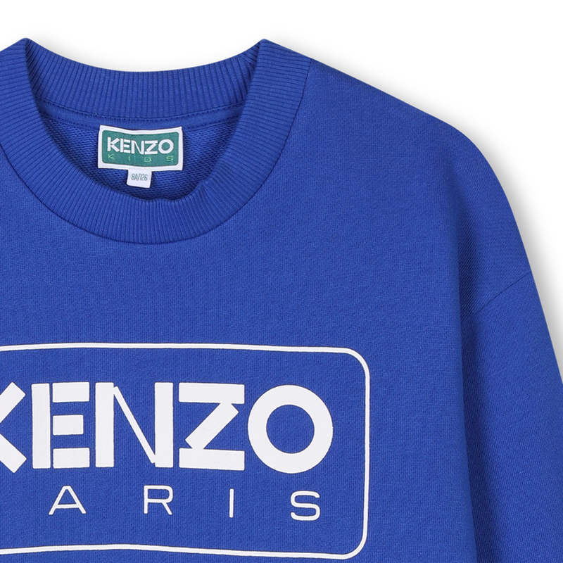 Baumwoll-Sweatshirt KENZO KIDS 
                    JUNGE