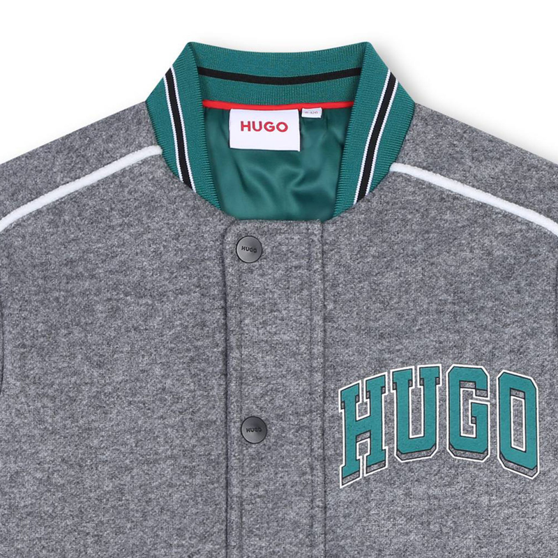Jacke in Filz-Optik HUGO 
                    JUNGE