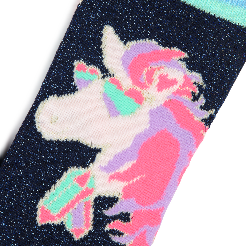 Socken mit Pegasusmotiv BILLIEBLUSH 
                    MÄDCHEN