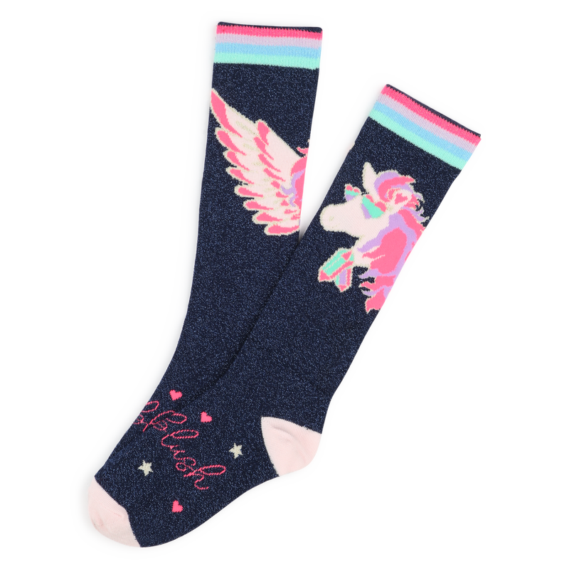 Socken mit Pegasusmotiv BILLIEBLUSH 
                    MÄDCHEN